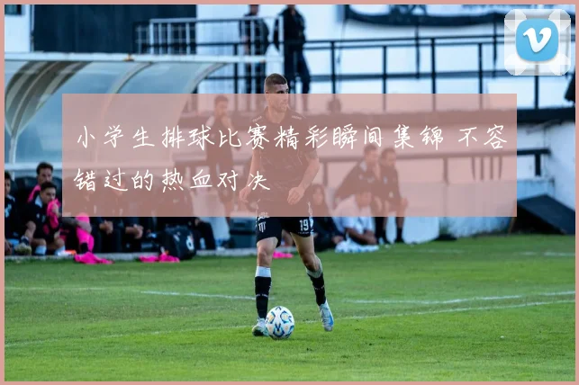 小学生排球比赛精彩瞬间集锦 不容错过的热血对决